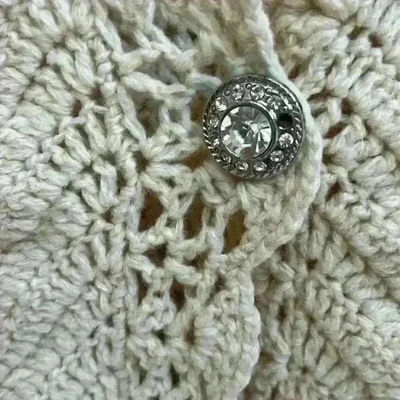 Mercer and Madison lambs wool sweater cardigan - Picture 3 of 10